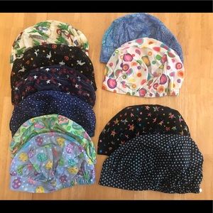 Scrub Cap Lot: Handmade